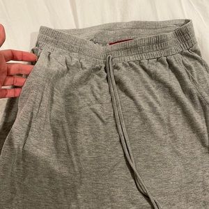 Jersey Athletic Maxi Skirt with Pockets